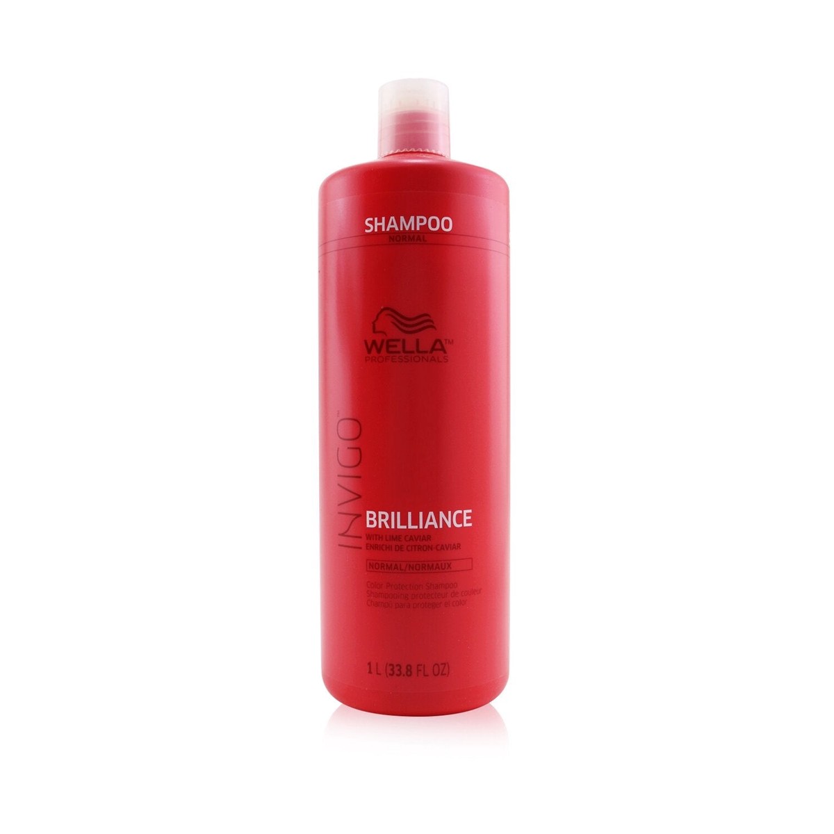 Wella Invigo Brilliance Color Protection Shampoo - Normal 1000ml338oz
