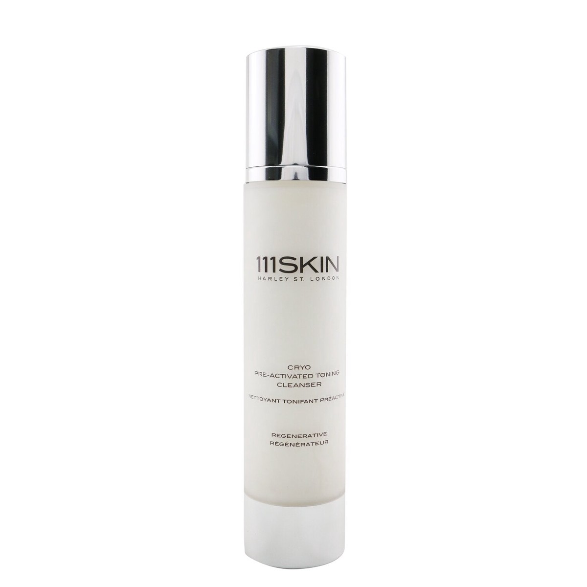 111Skin Cryo Pre-Activated Toning Cleanser 120ml406oz