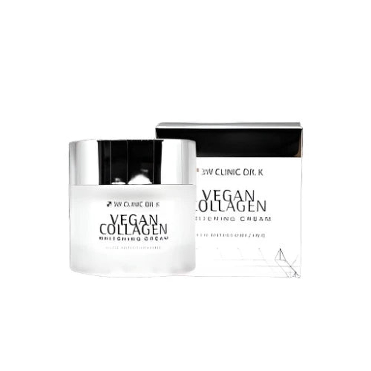 3W CLINIC DrK Vegan Collagen Whitening Cream 55g