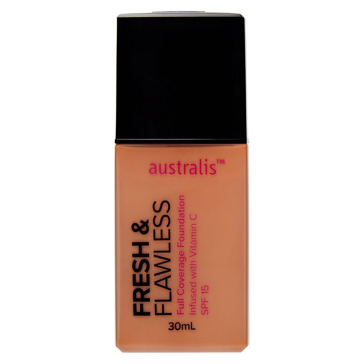 Australis Fresh Flawless Foundation 30ml - Rich Tan