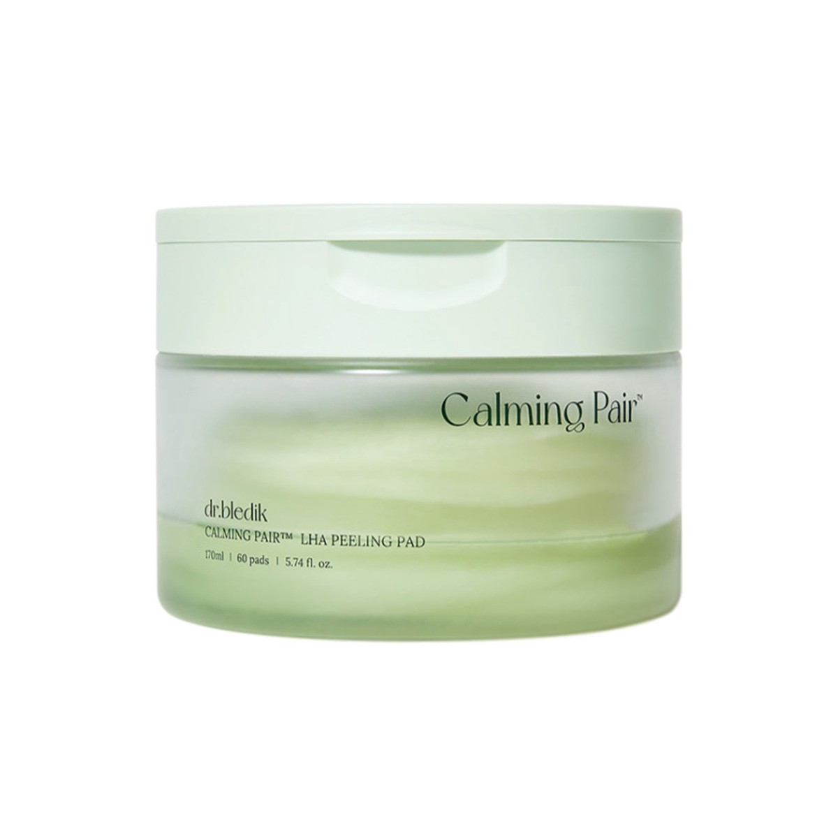 drbledik Calming Pair LHA Peeling Pad 60 Sheets