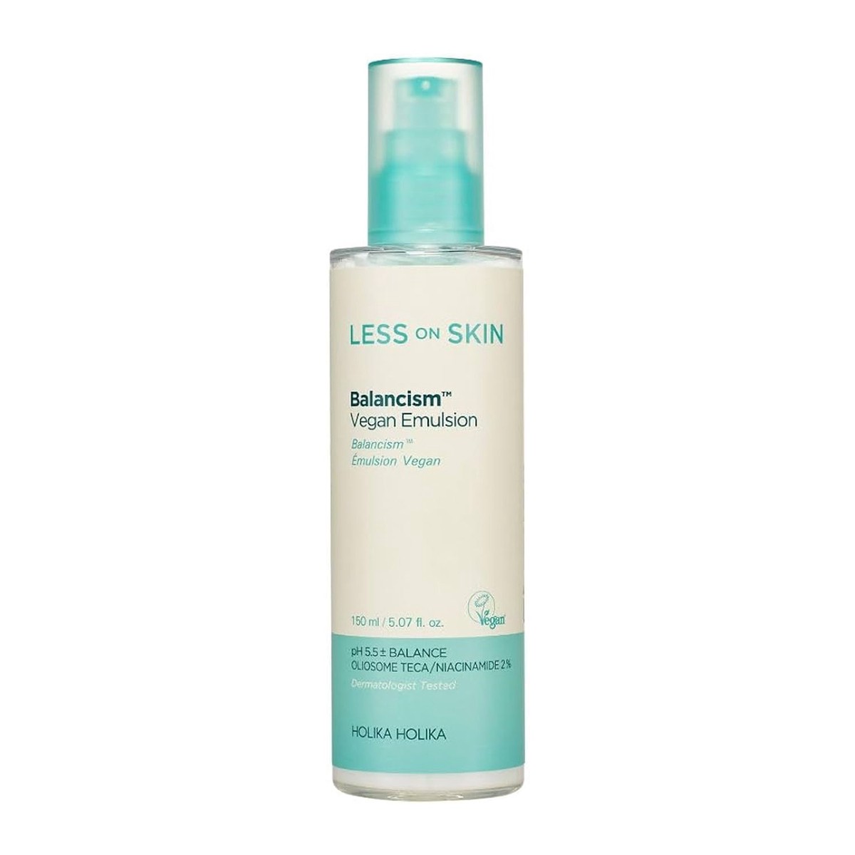 Holika Holika Less On Skin Balancism Vegan Emulsion 150ml
