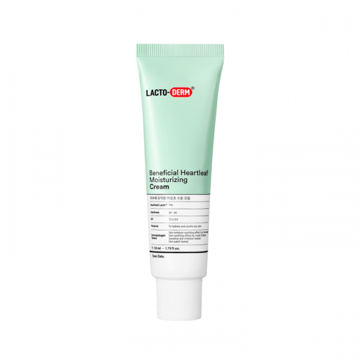 Lactoderm Beneficial Heartleaf Moisturizing Cream 50ml