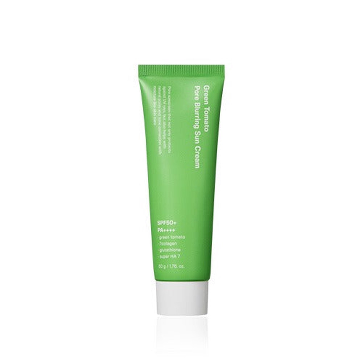 SUNGBOON EDITOR Green Tomato Pore Blurring Sun Cream 50g SPF50 PA