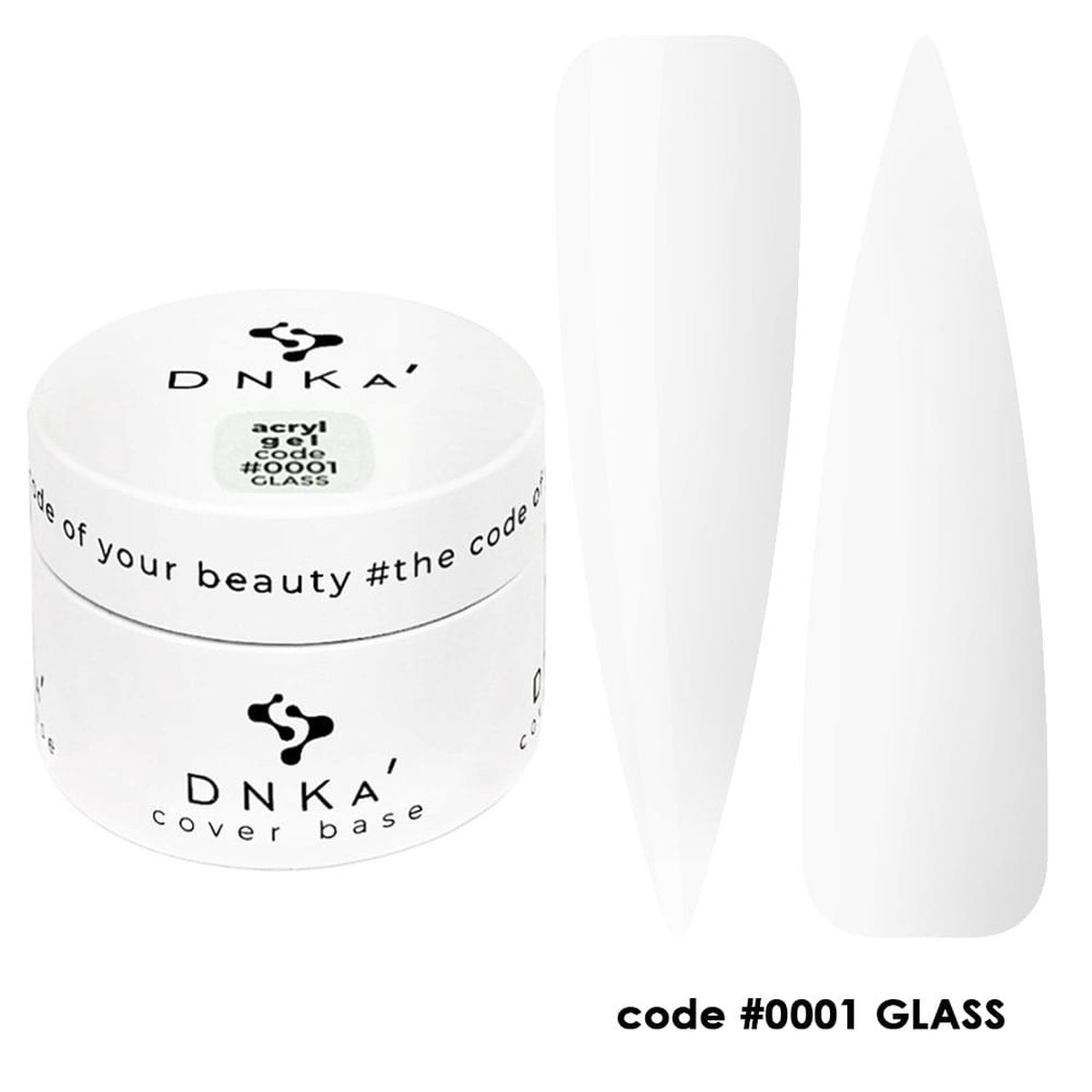 0001 Glass DNKa cryl Gel