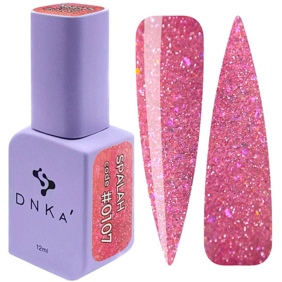 0107 Color Spalah DNKa Gel Polish