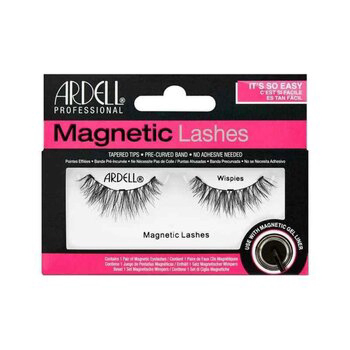 Ardell Magnetic Lash (Single Pair Refill) Wispies Fixed Size
