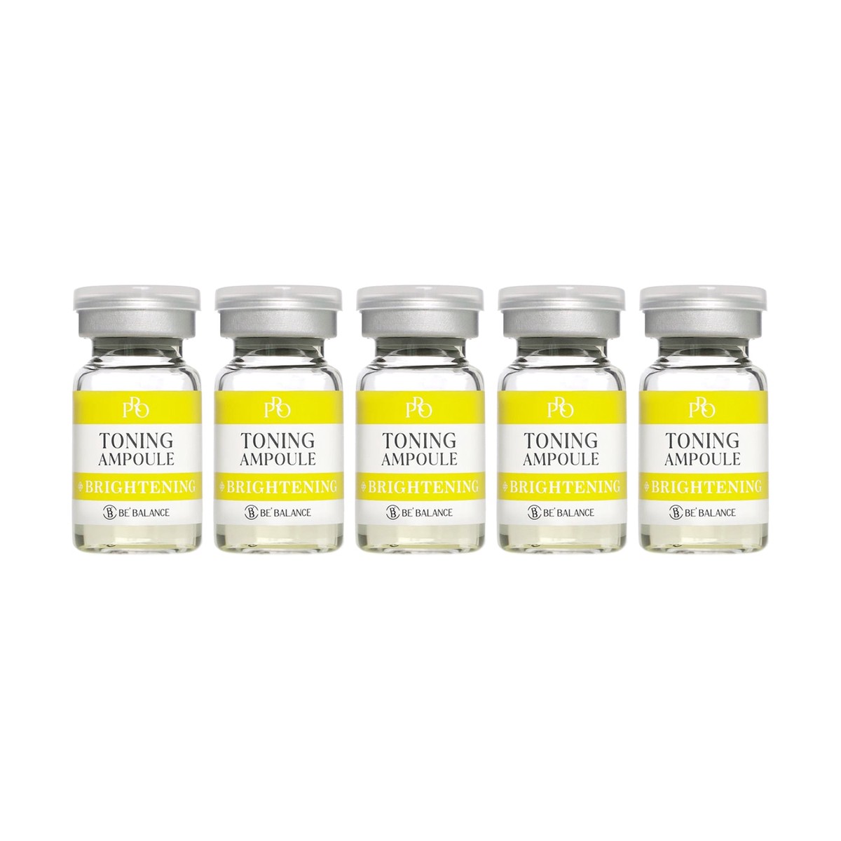 BEBALANCE PRO Toning Ampoule 7ml 5ea