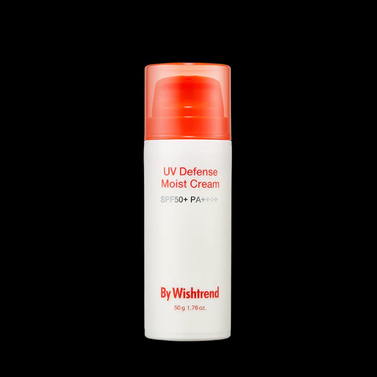 By Wishtrend UV Defense Moist Cream SPF50 PA 50g