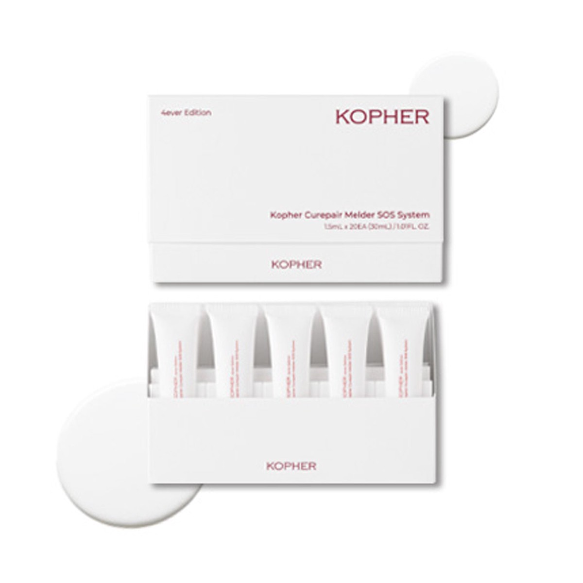 KOPHER Curepair Melder SOS System 15ml (20ea)
