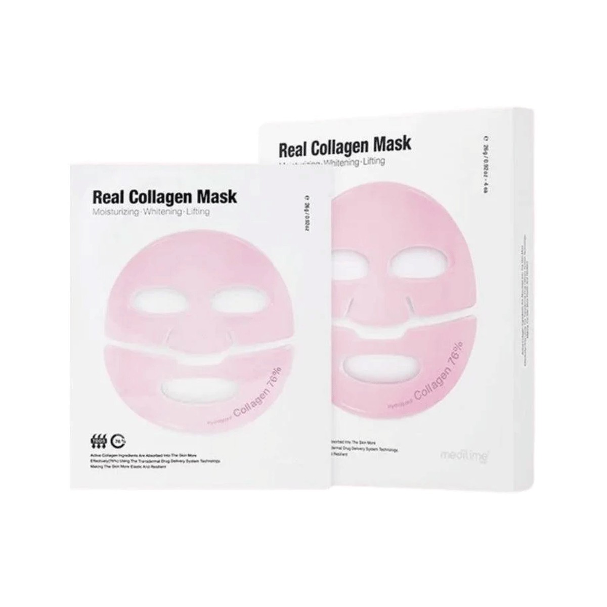 meditime Neo Real Collagen Mask 26g 4ea