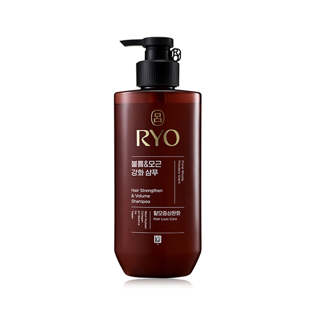 RYO Hair Strengthen Volume Shampoo 480ml