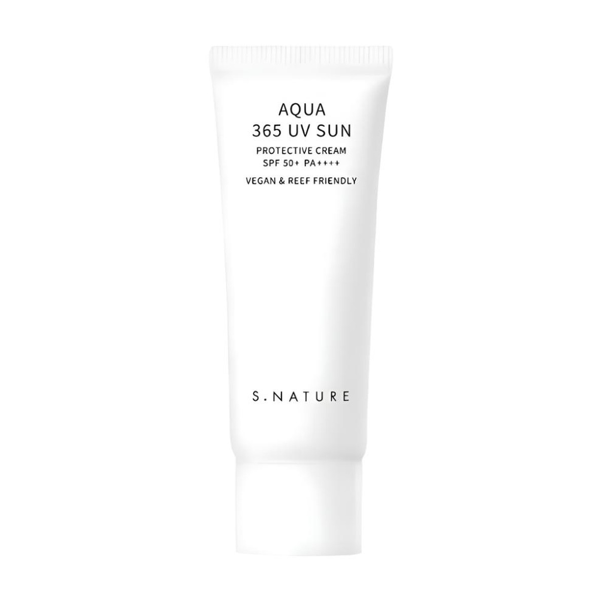 SNATURE Aqua 365 UV Sun Protective Cream 40ml SPF50 PA Vegan Reef Friendly