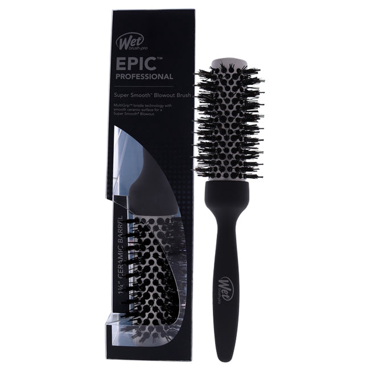 Wet Brush Pro Epic Super Smooth Blowout Brush - Small by Wet Brush for Unisex - 125 Inch Hair Brush