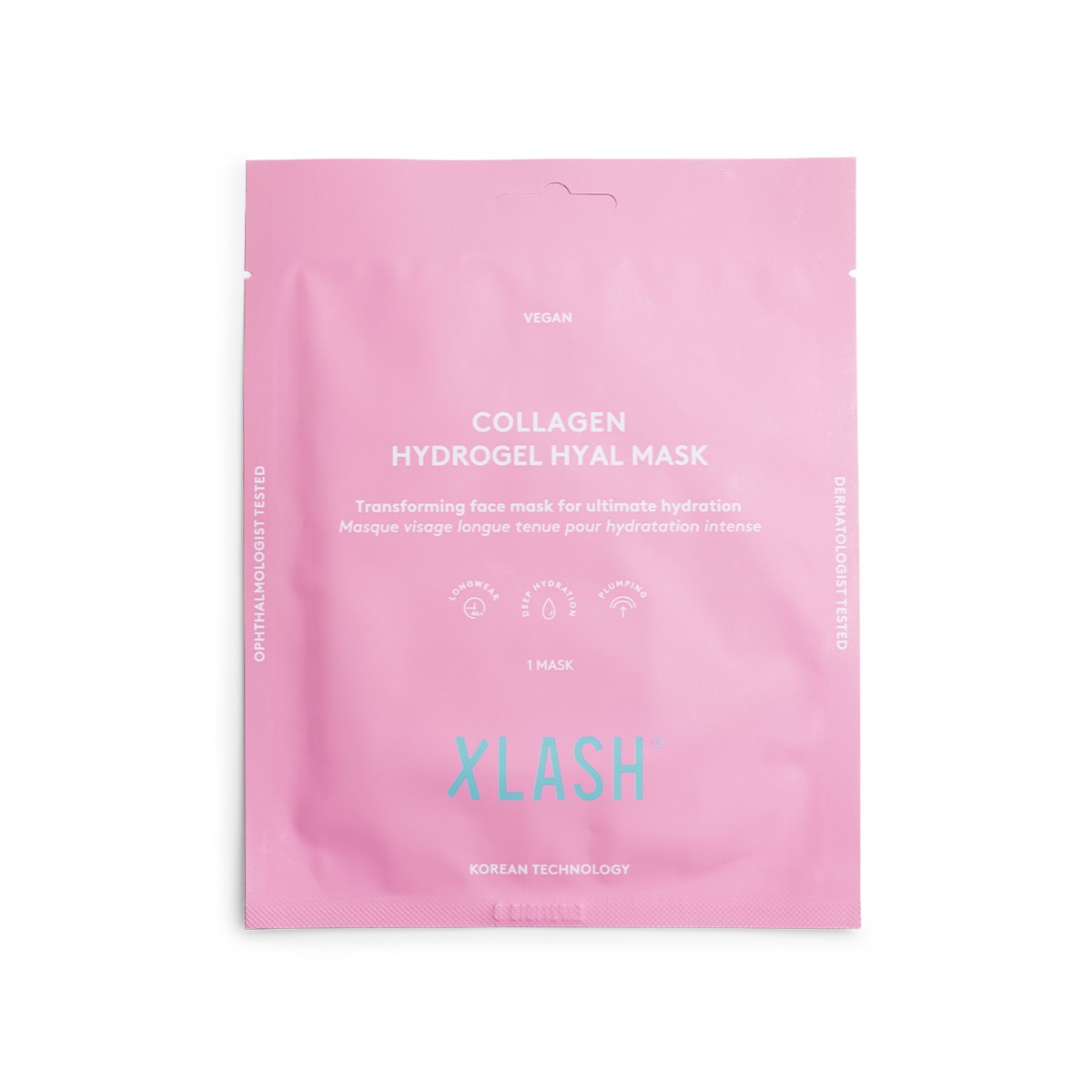 XLASH Collagen Hydrogel Hyal Mask 1 pc