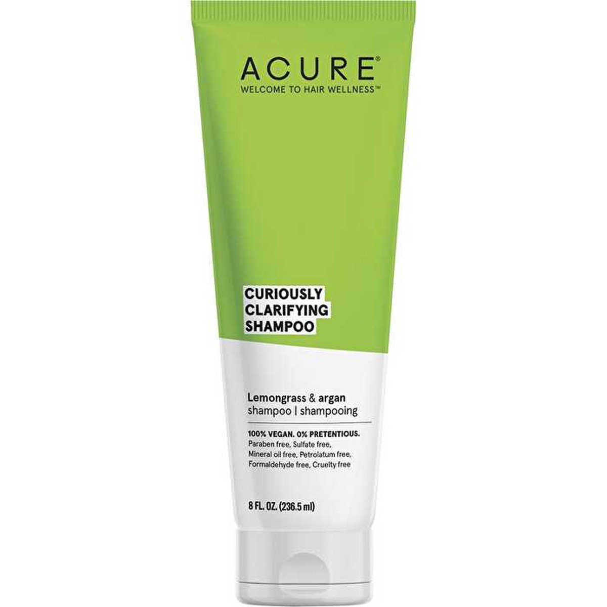Acure Curiously Clarifying Shampoo Lemongrass 2365ml