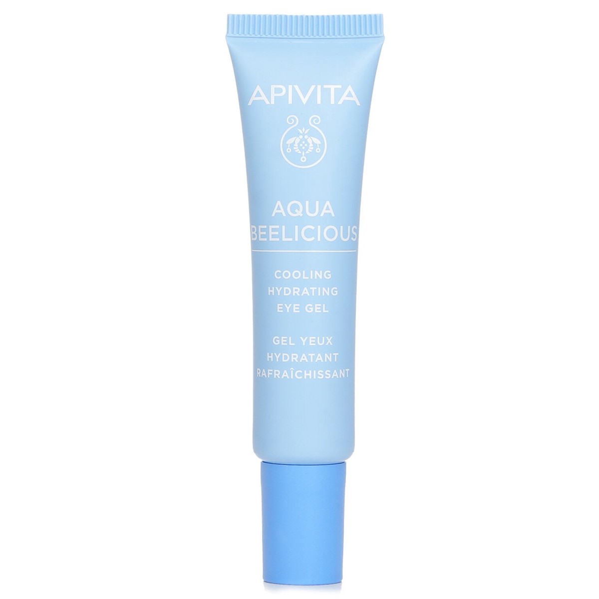 Apivita Aqua Beelicious Cooling Hydrating Eye Gel Flowers Honey 15ml