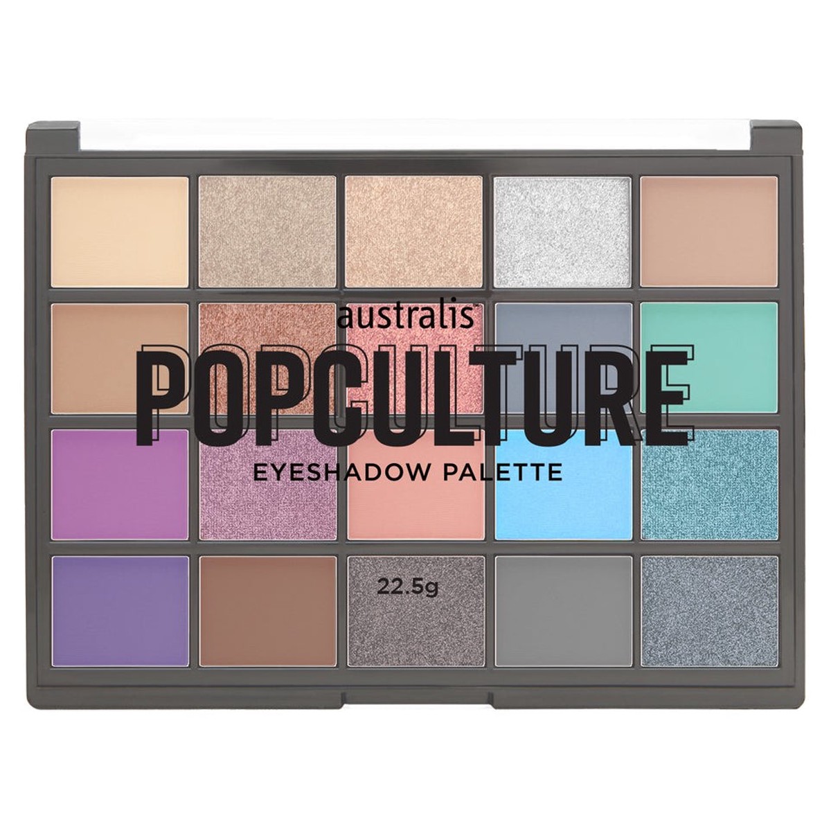 Australis Popculture Eyeshadow Palette 225g