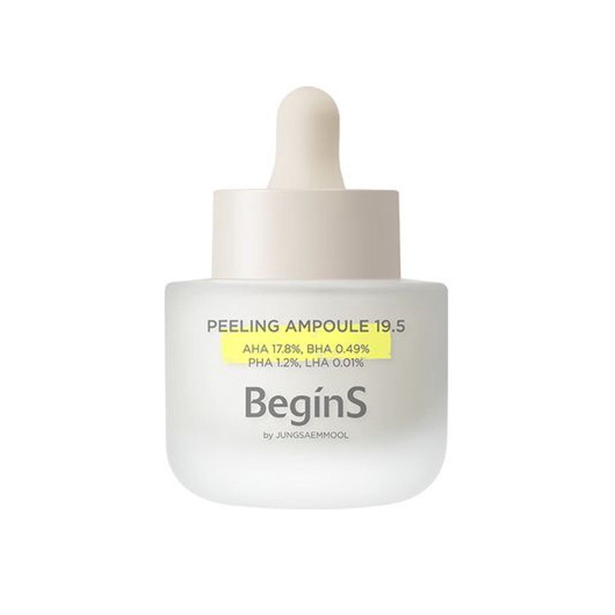 Begins by JUNG SAEM MOOL Peeling Ampoule 195 30ml