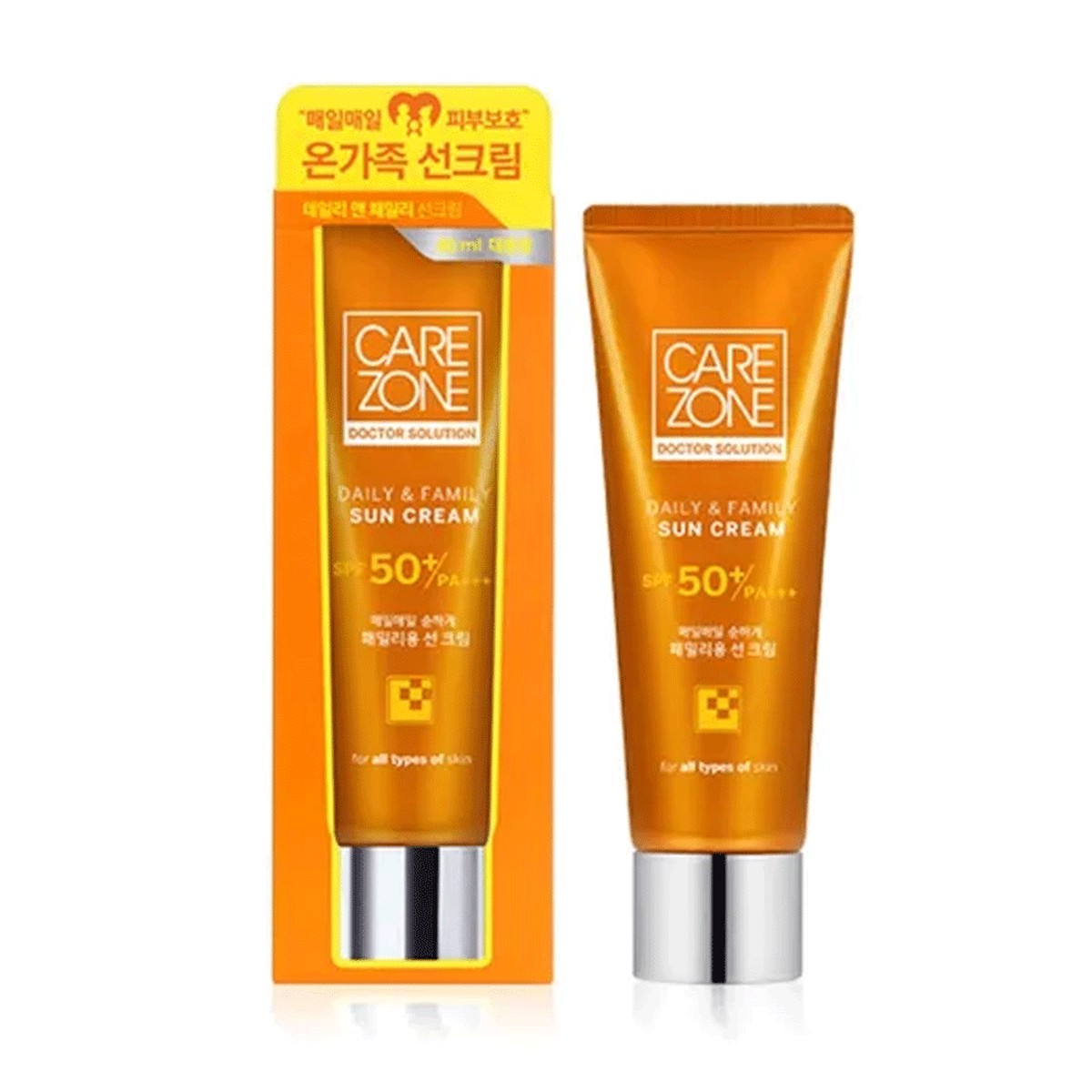 CAREZONE Daily Family Sun Cream SPF50 PA 80ml