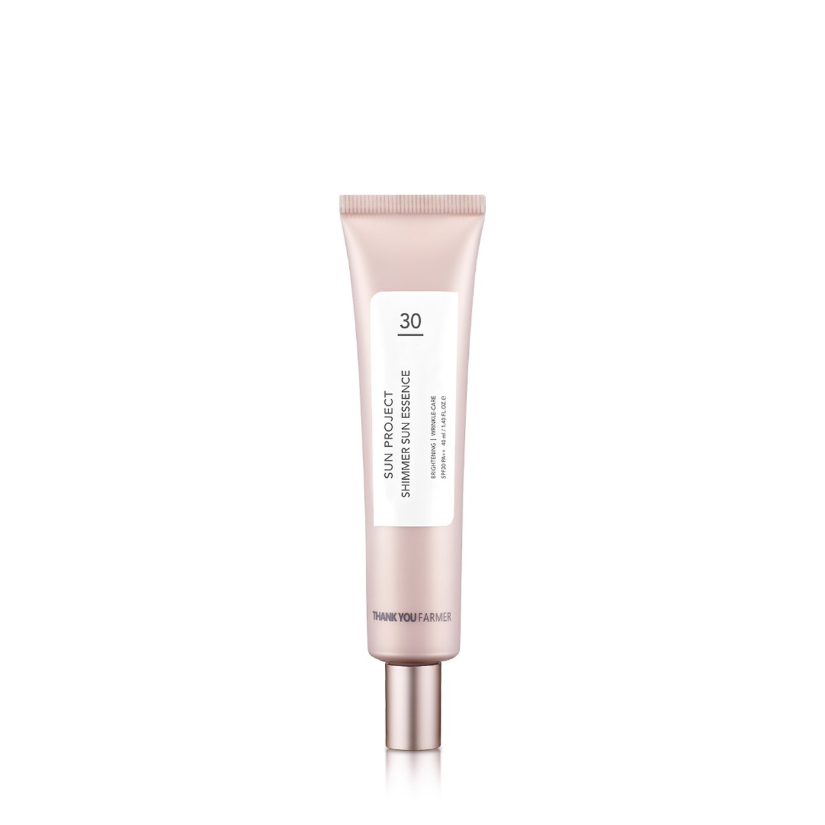 Thank You Farmer Sun Project Shimmer Sun Essence Sunscreen SPF30 PA 40ml
