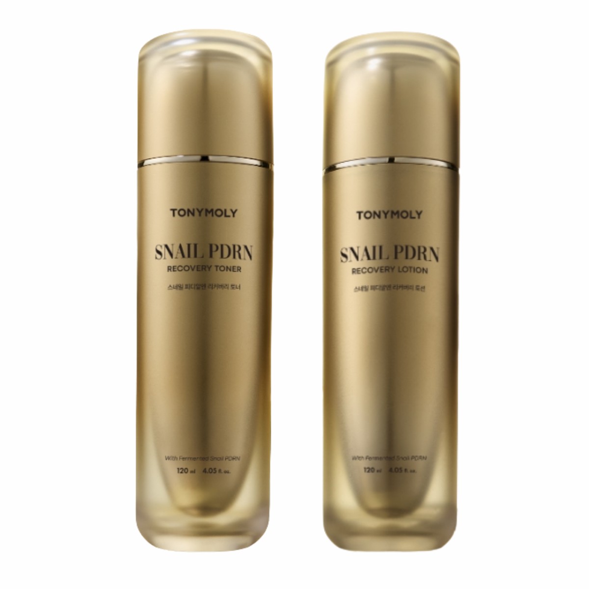 TONYMOLY Snail PDRN Recovery Toner Lotion Duo Set