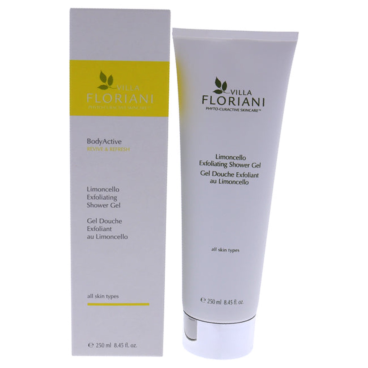 Villa Floriani BodyActive Exfoliating Shower Gel - Limoncello by Villa Floriani for Women - 845 oz Shower Gel