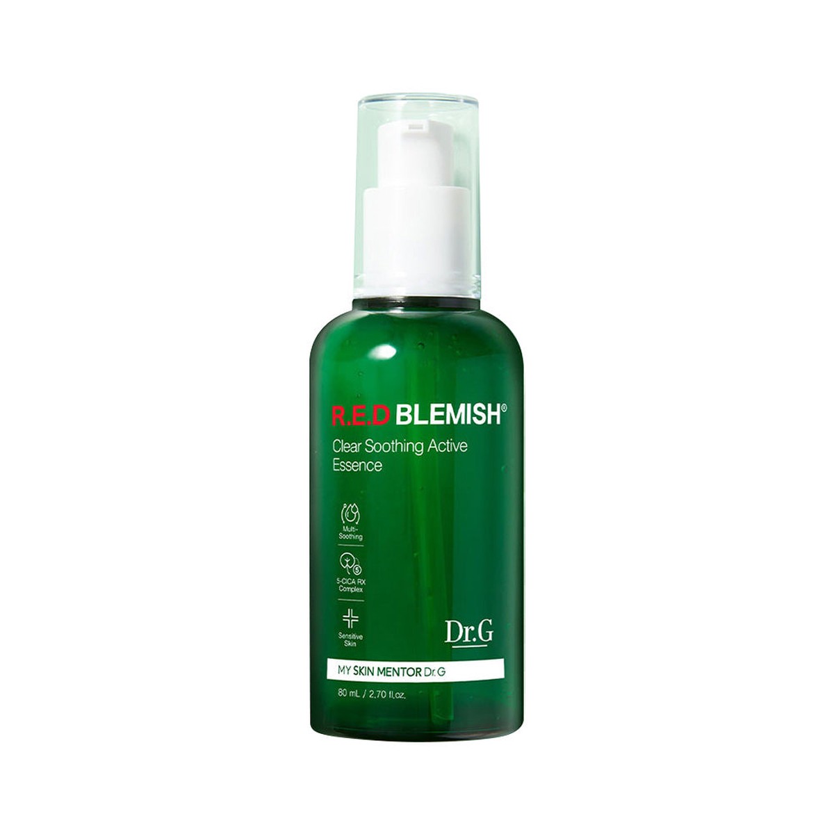 DrG Red Blemish Clear Soothing Active Essence 80ml