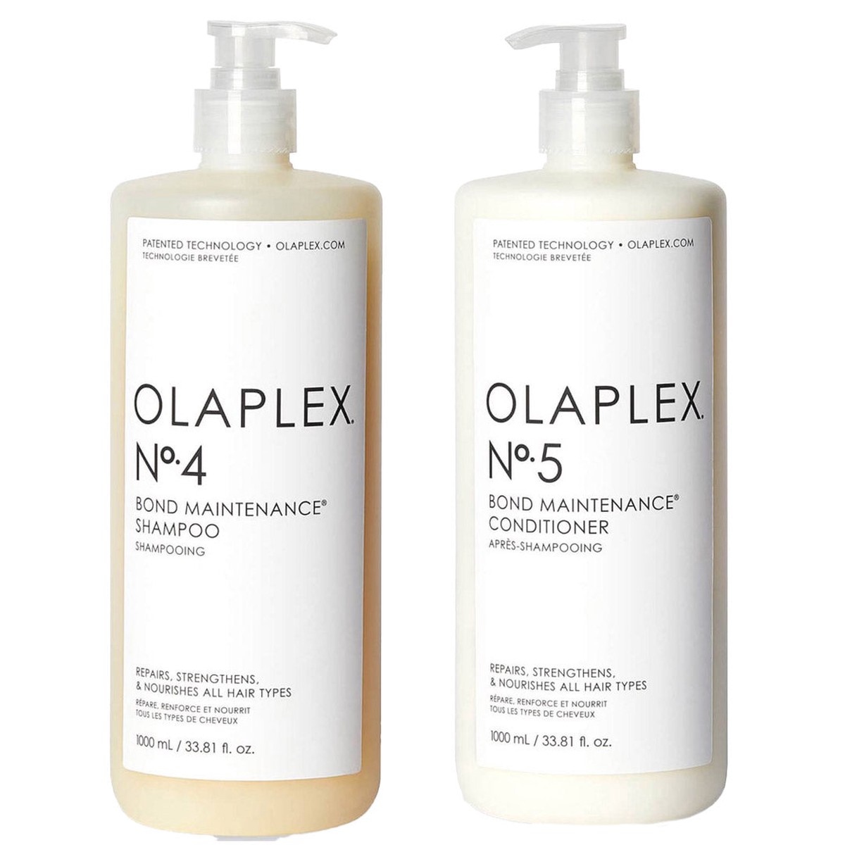 Olaplex No4 Shampoo No5 Conditioner DUO 1 Litre