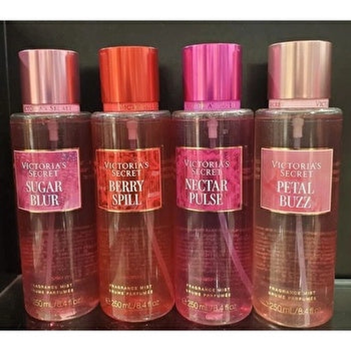 Victorias Secret Fuchsia Fantasy Fine Fragrance Mist 8oz