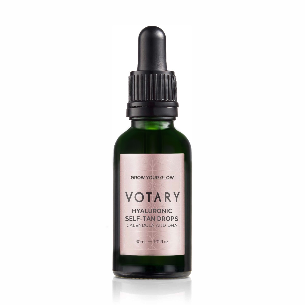 Votary Hyaluronic Self-Tan Drops Calendula and DHA 30ml