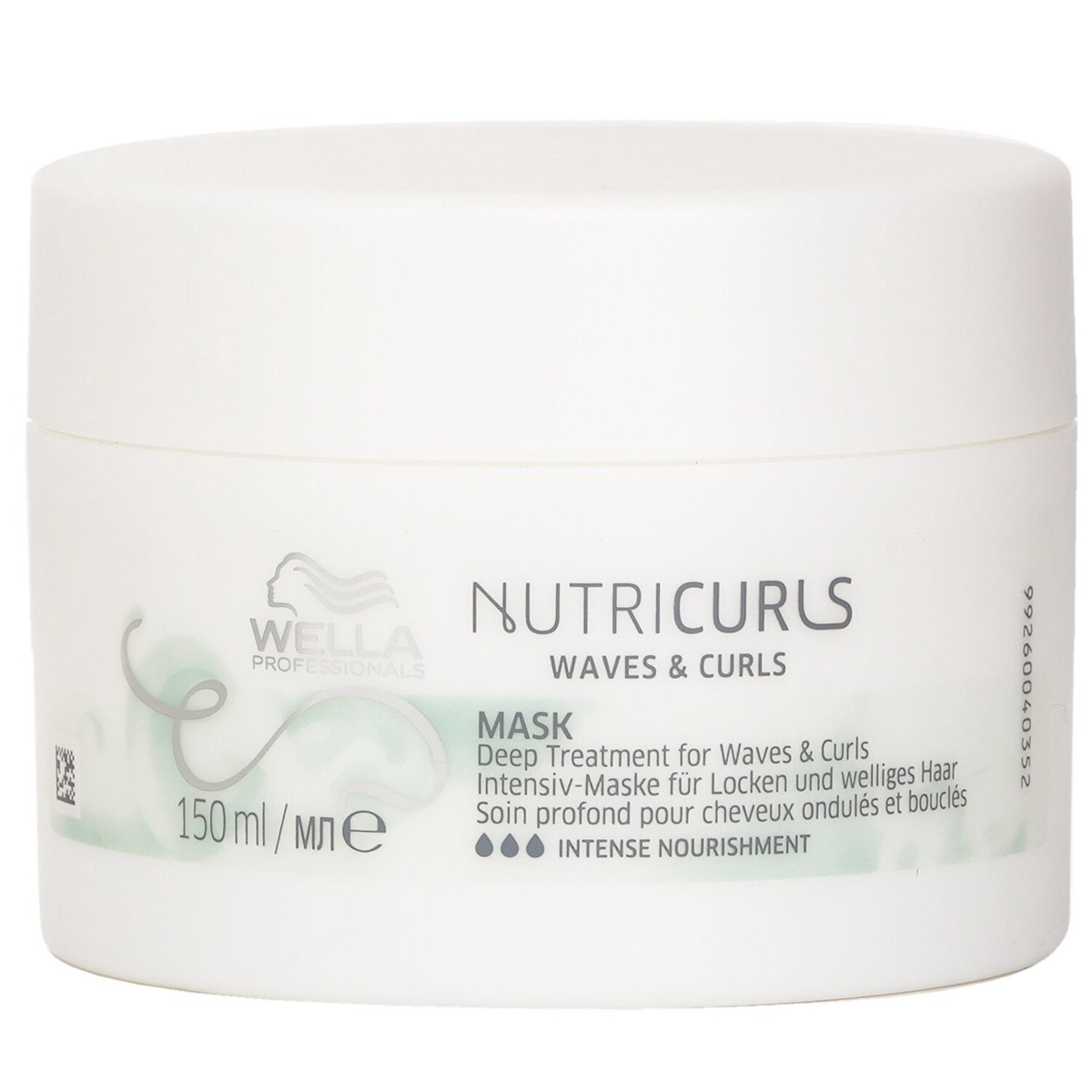 Wella Nutriculs Waves Curls Mask 150ml