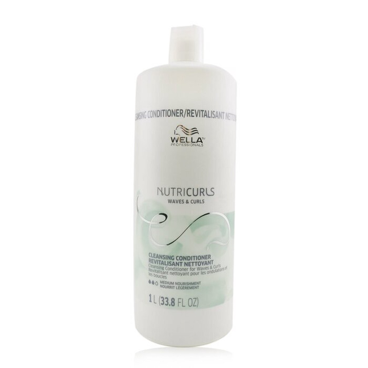 Wella Nutricurls Cleansing Conditioner (For Waves Curls) 1000ml338oz