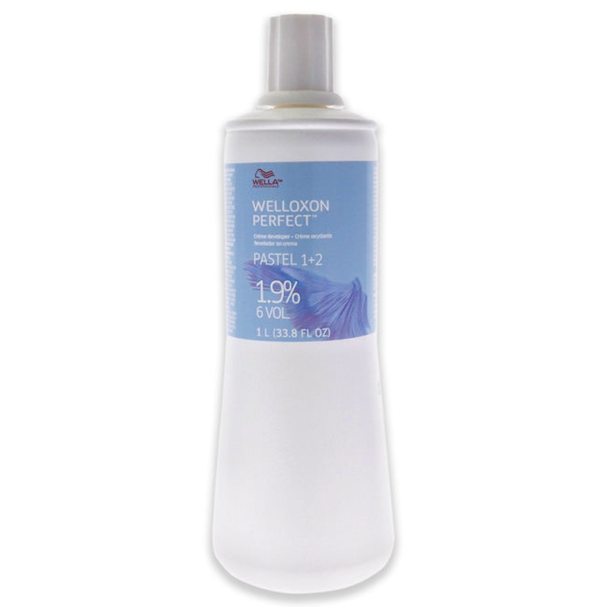 Wella Welloxon Perfect Pastel 19 Percent 6 Volume Cream Developer by Wella for Unisex - 338 oz Treatment