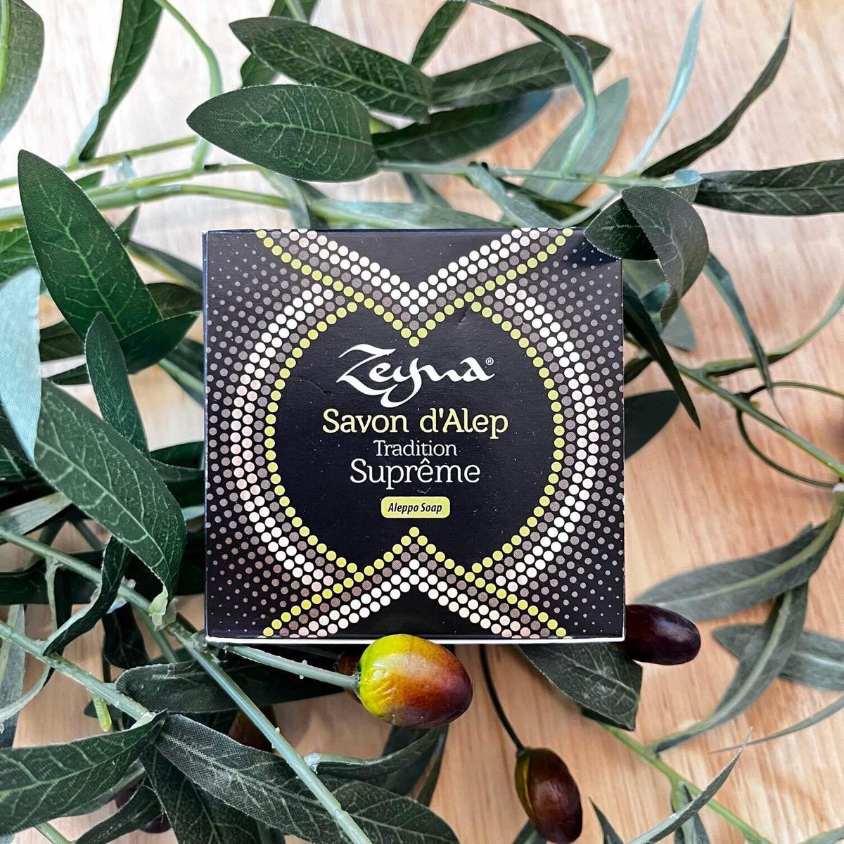 Zeyna Zeyna Aleppo Soap 1 Laurel Berry Oil - 190g Fixed Size