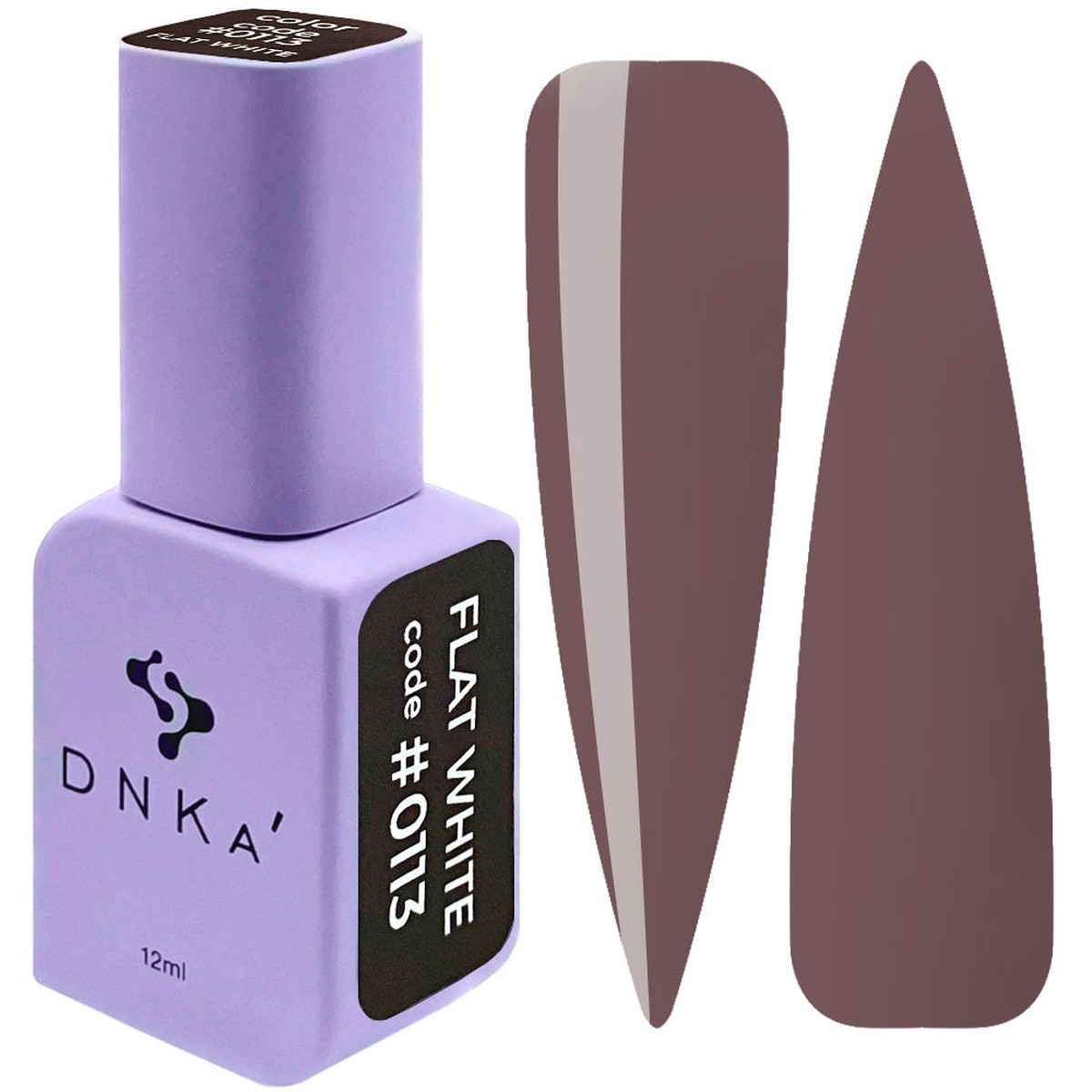 0113 Color DNKa Gel Polish Coffee Collection