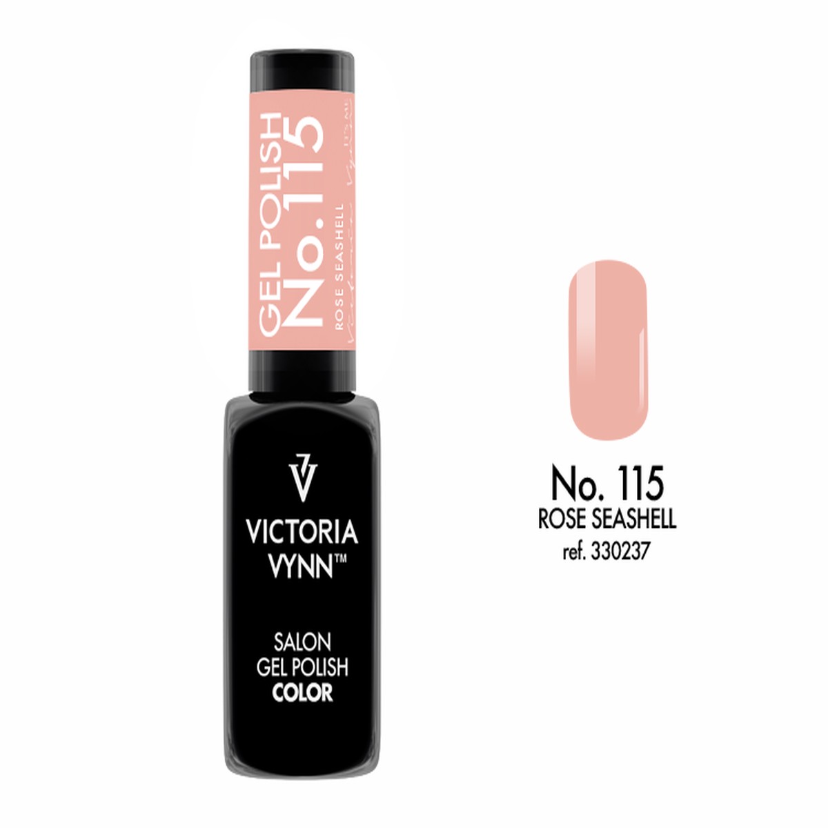 115 Rose Seashell GP 8ml