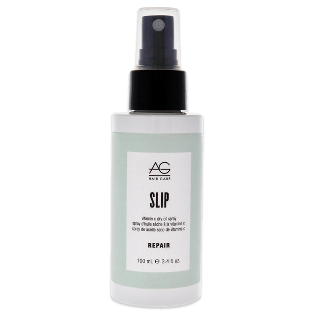 AG Hair Cosmetics Slip Vitamin C Dry Oil Spray by AG Hair Cosmetics for Unisex - 34 oz Oil