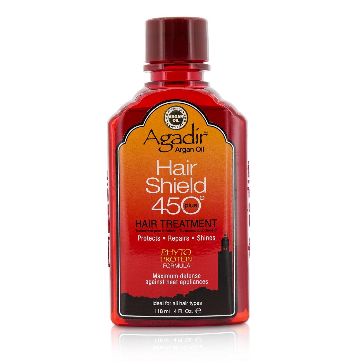 Agadir Argan Oil Hair Shield 450 Plus Hair Treatment (For All Hair Types) 118ml4oz