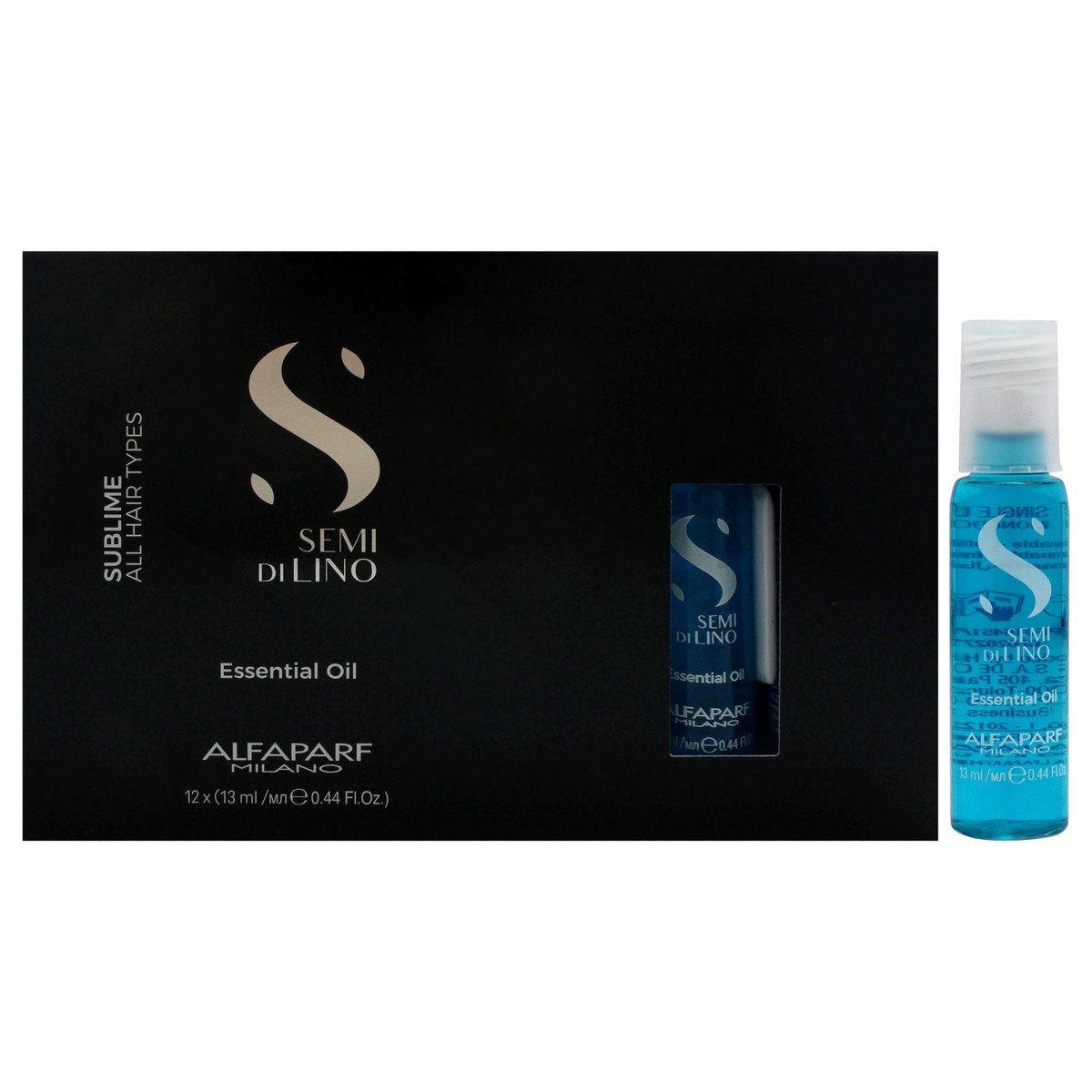 Alfaparf Milano Semi Di Lino Sublime Essential Oil by Alfaparf Milano for Unisex - 12 x 044 oz Oil