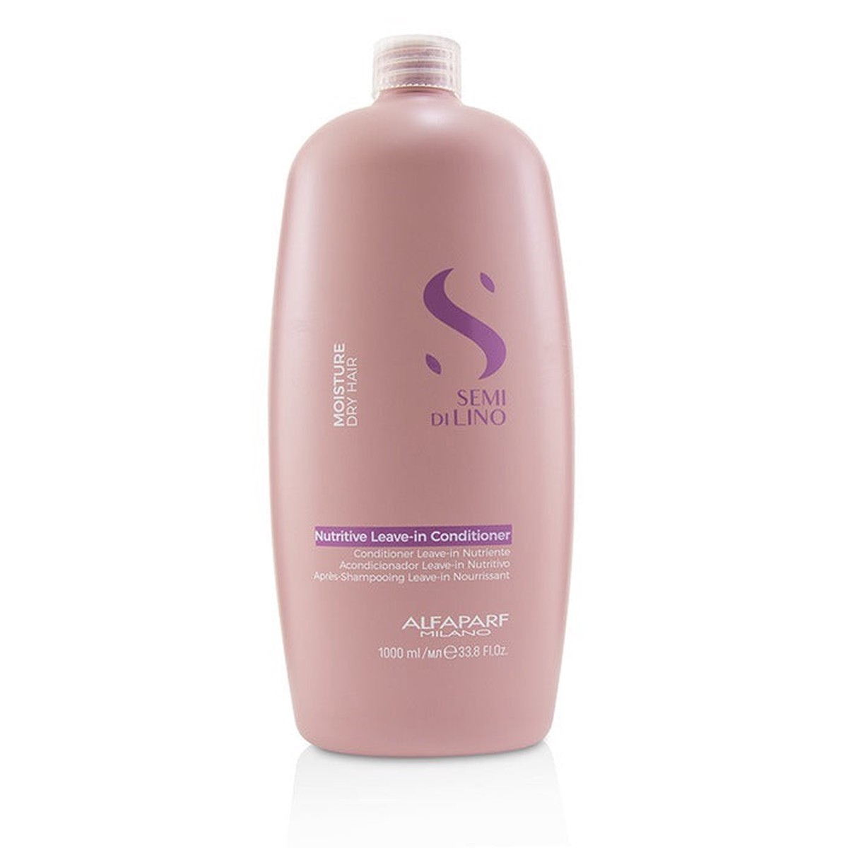AlfaParf Semi Di Lino Moisture Nutritive Leave-in Conditioner (Dry Hair) 1000ml338oz