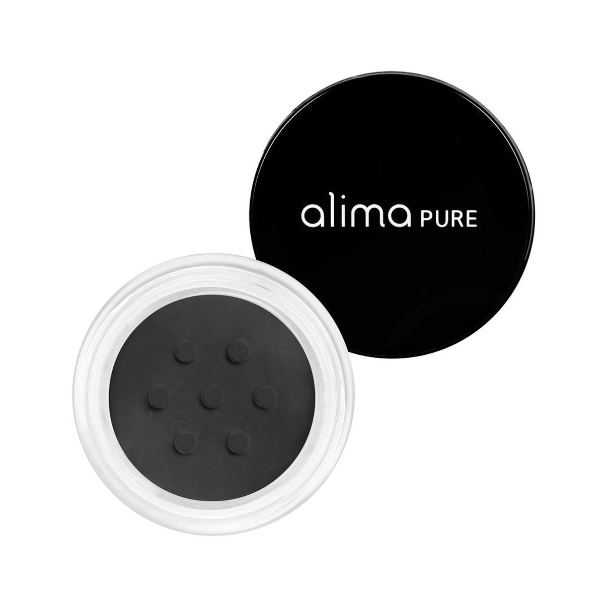 Alima Pure Satin Matte Eyeshadow Eyeliner Black