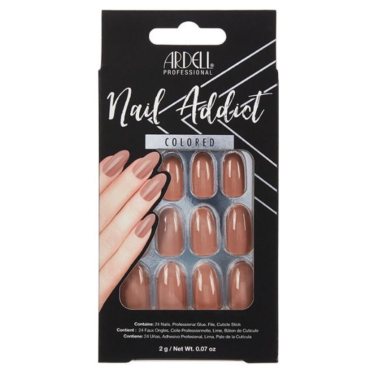 Ardell Nail Latte - Latte