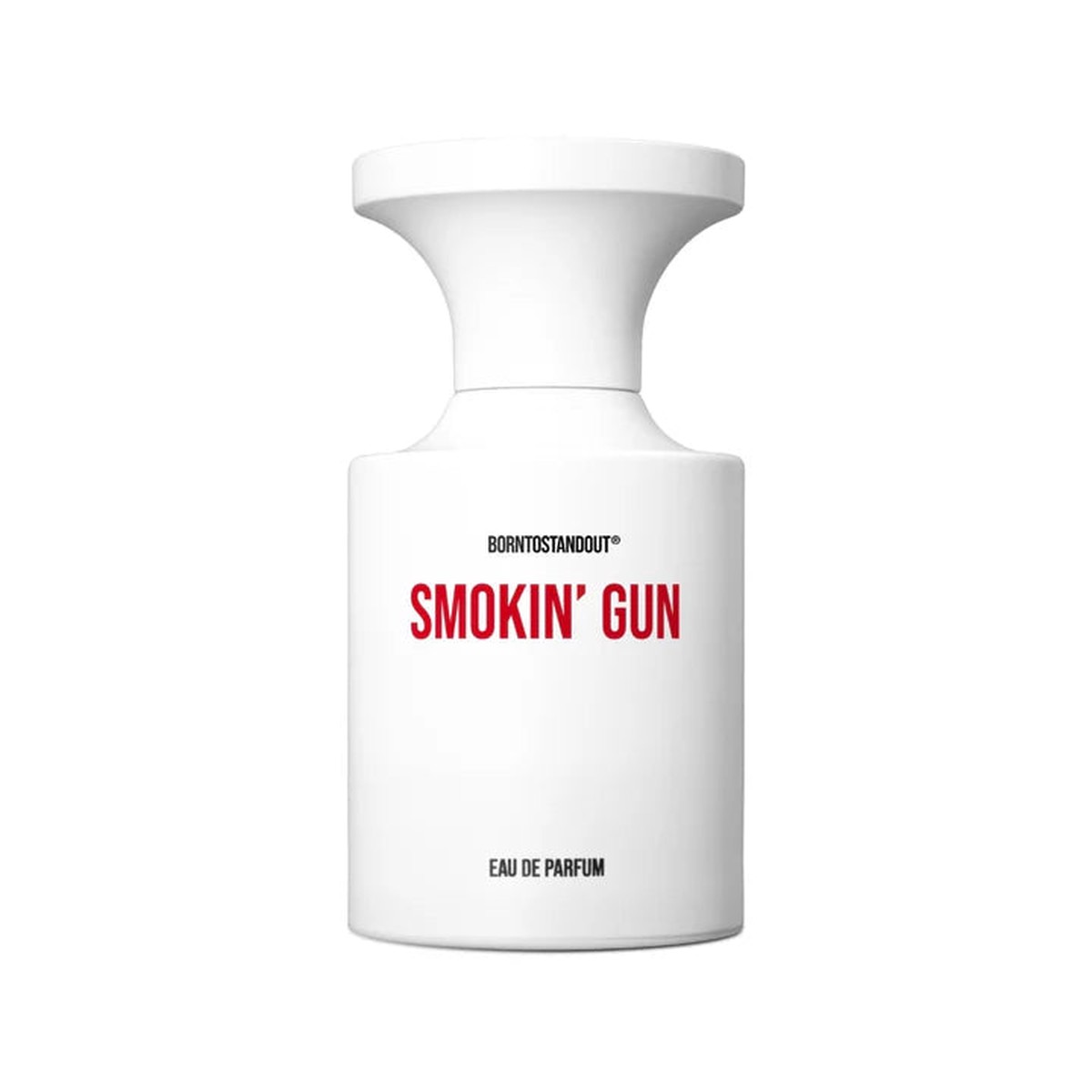 BORNTOSTANDOUT Eau de Parfum 50ml Smokin Gun