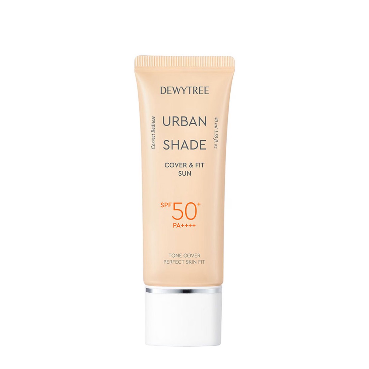 Dewytree Urban Shade Cover And Fit Sunscreen SPF 50 PA 40ml