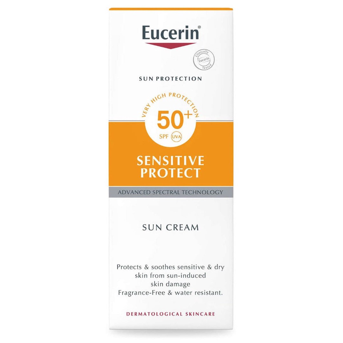Eucerin Sensitive Protect Face Sun Cream SPF50 50ml