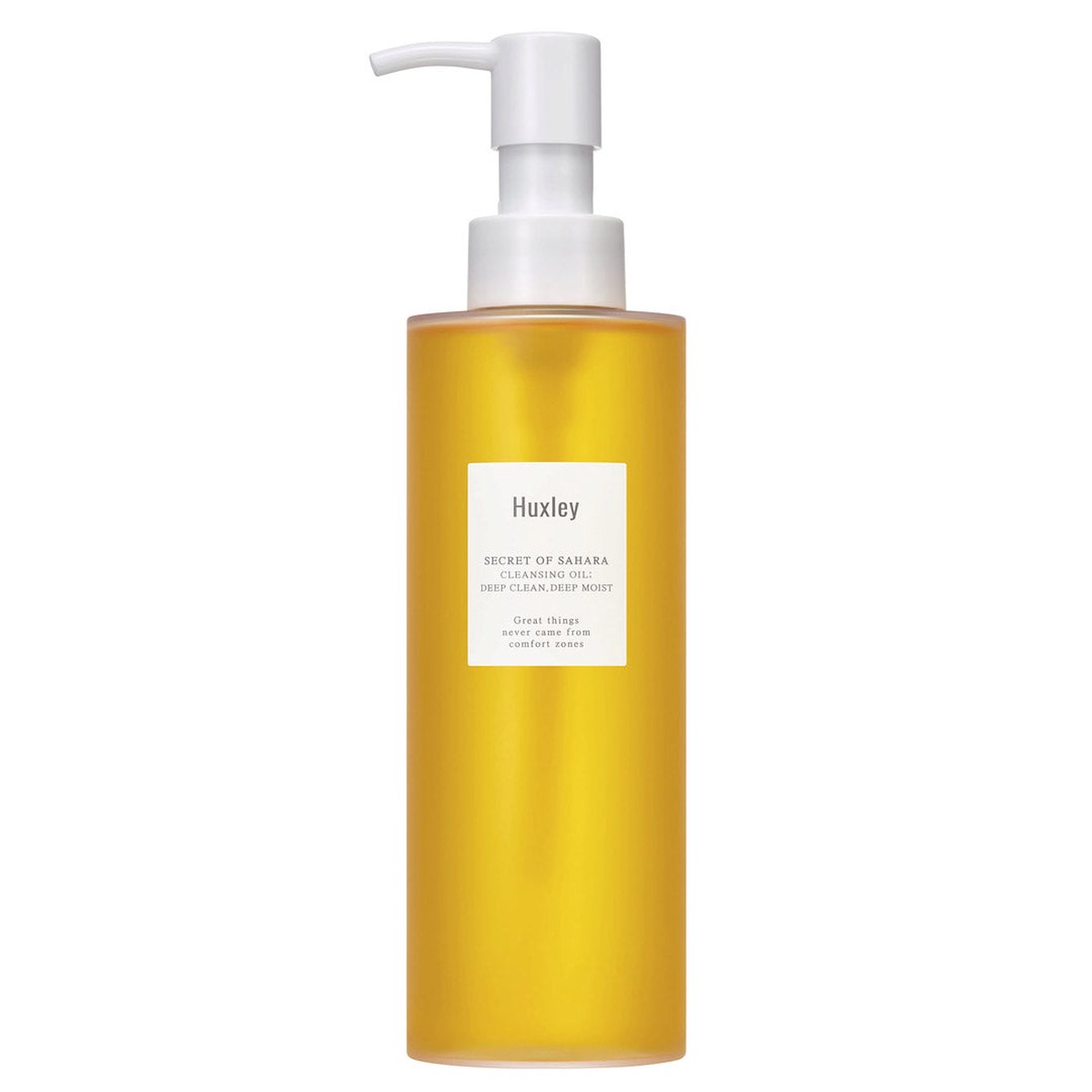 Huxley Cleansing Oil Be Clean Be Moist 200ml