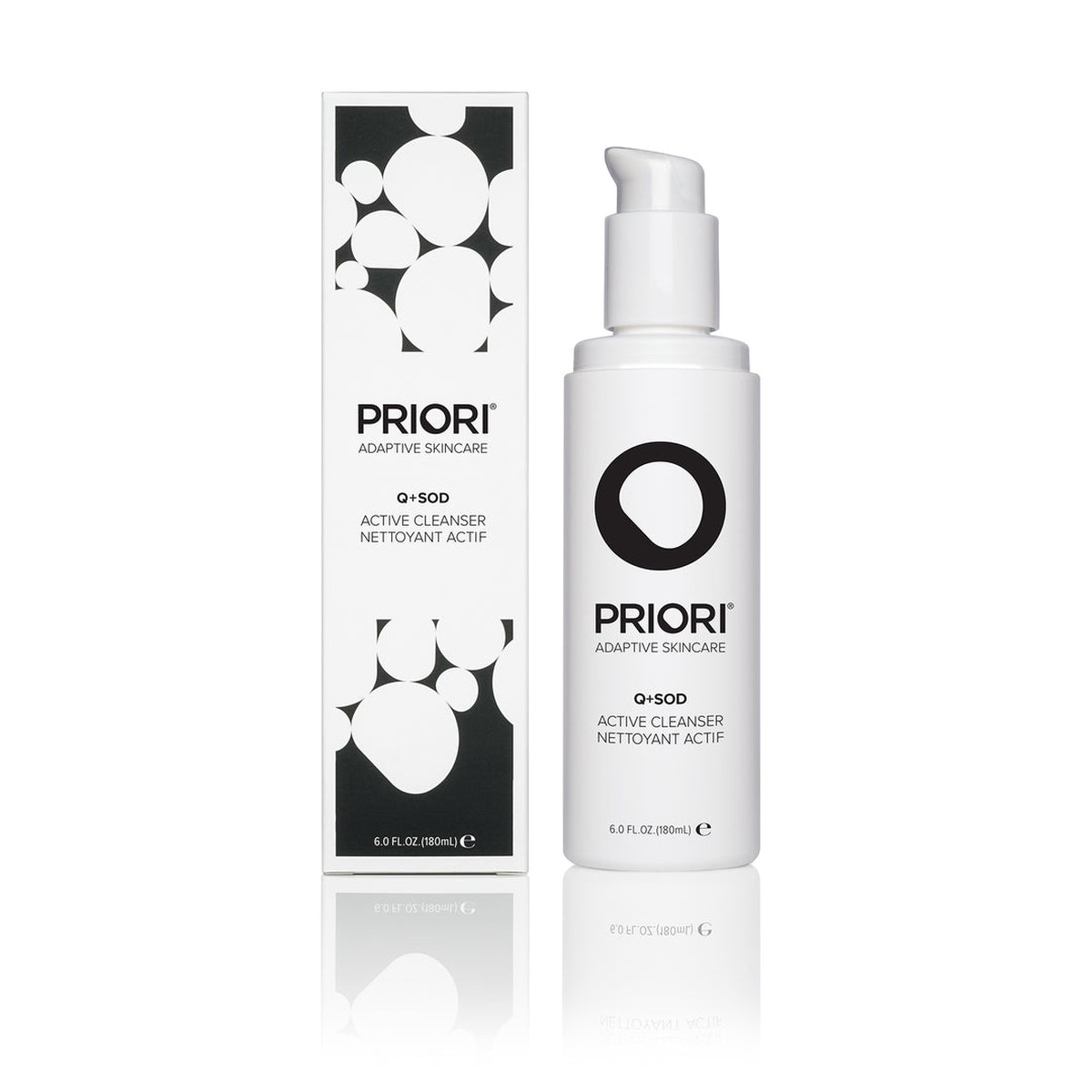 PRIORI Q SOD - Active Cleanser