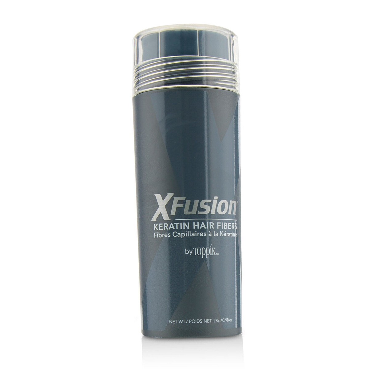 XFusion Keratin Hair Fibers - Gray 28g098oz
