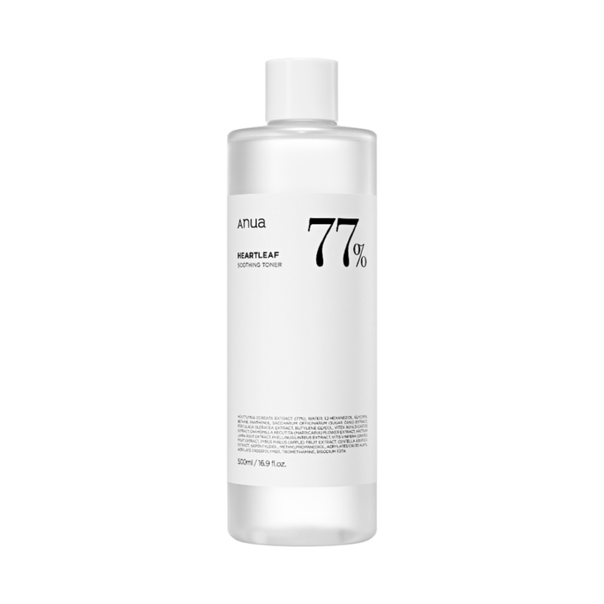 Anua Heartleaf 77 Soothing Toner 500ml